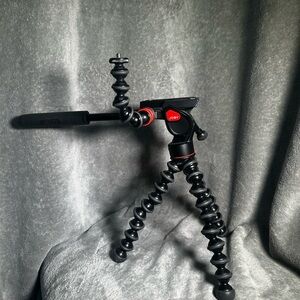 Joby Mini Tripod Gorillapod 5K Video PRO Video Head Attached Arm Attached